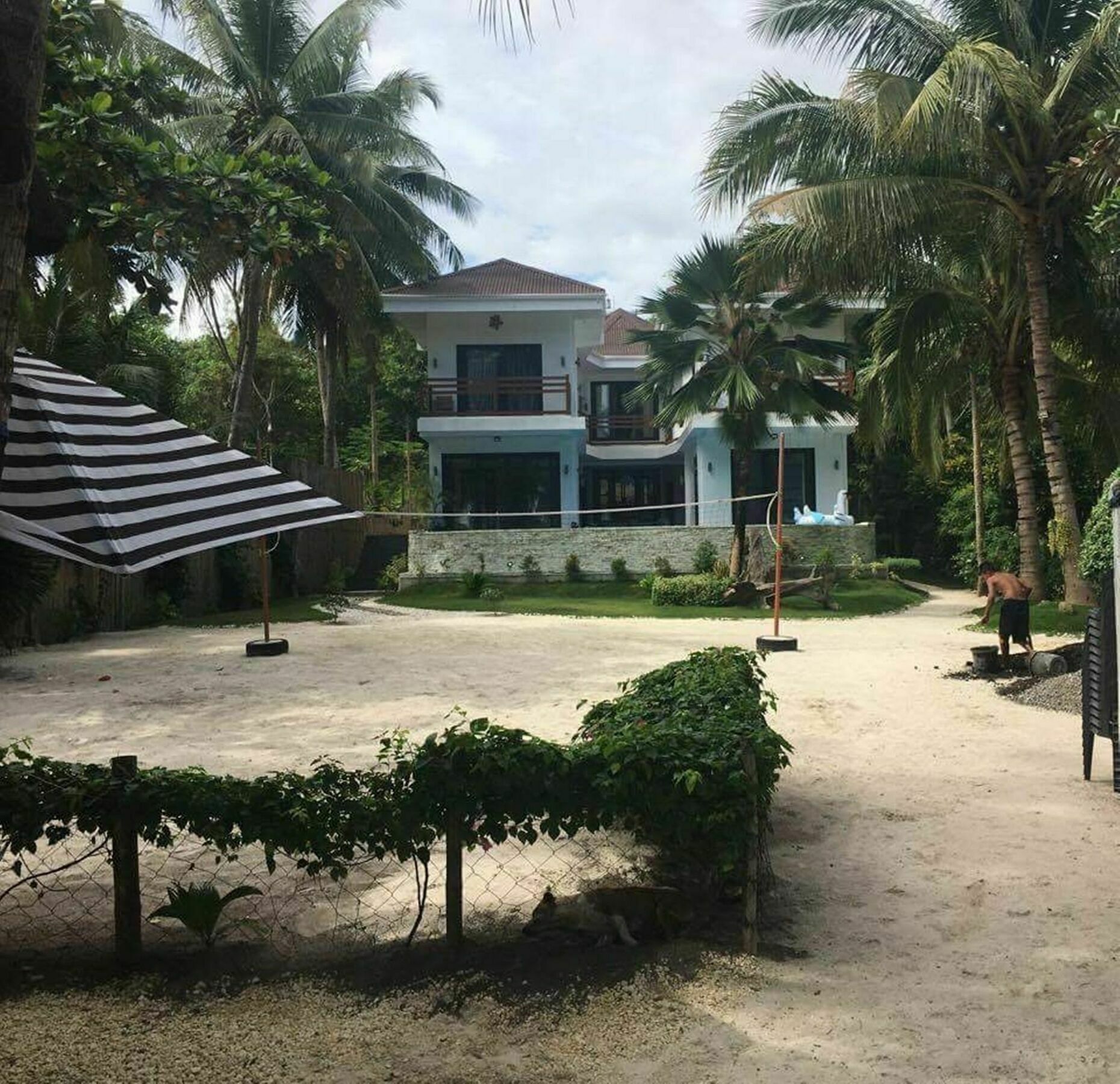 Villa The Whitehouse By The Sea à Panglao Extérieur photo